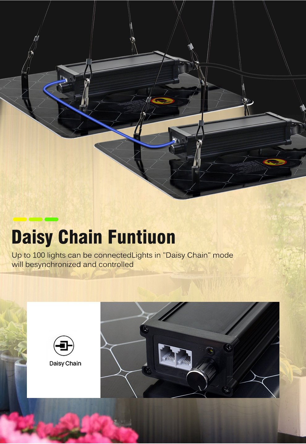 1oow full spectrum led grow lighte