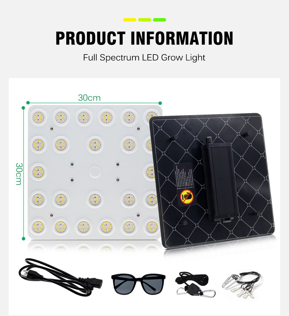 1oow full spectrum led grow lighte