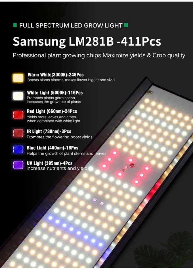 High Performance Price Ratio Grow Light high performance price ratio grow light