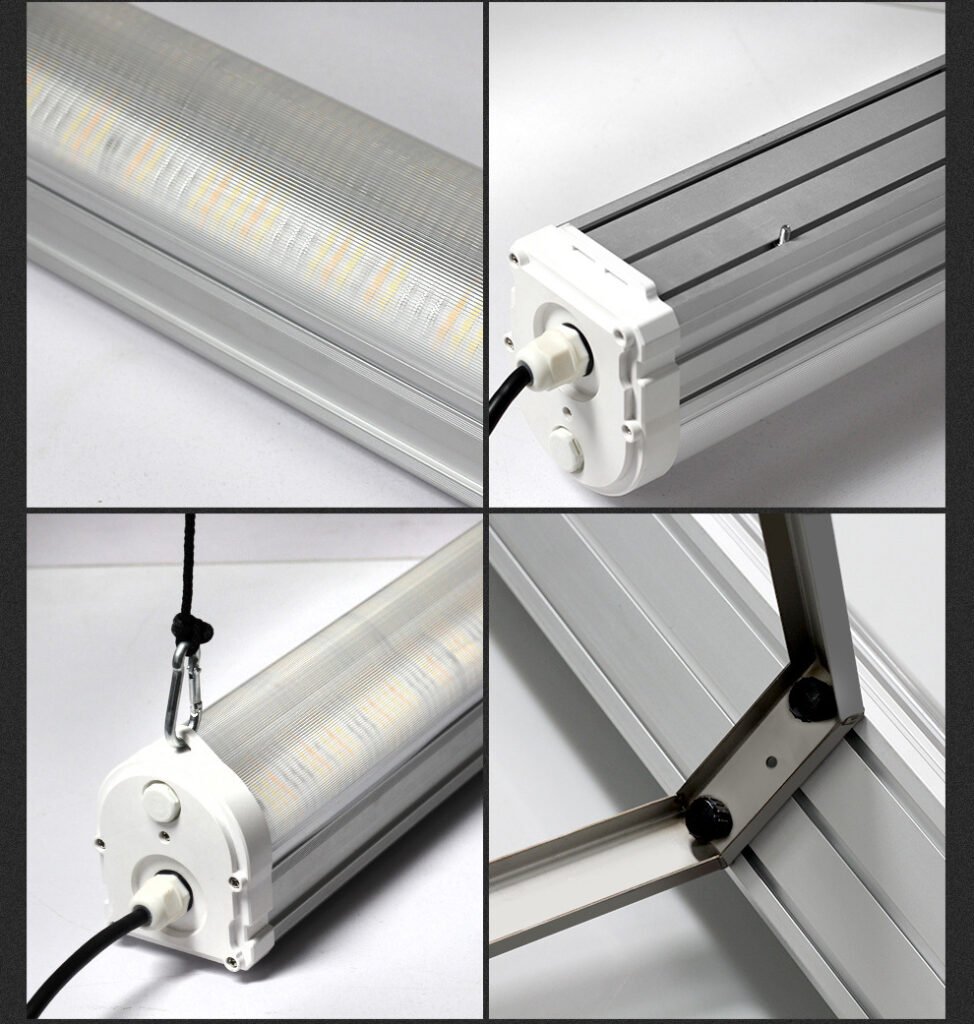 high ppfd under canopy led grow light