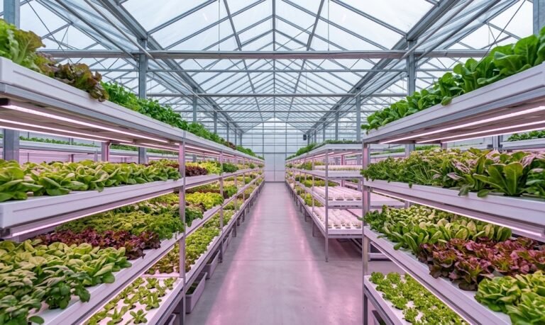 Beyond the Sun: Why Plant Grow Lights Are Essential for Modern Greenhouse Production 002