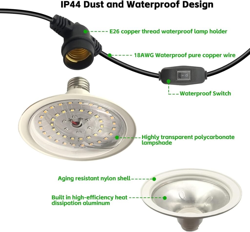 outdoor led grow lights