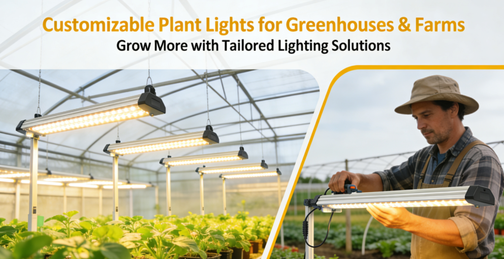 Beyond the Sun: Why Plant Grow Lights Are Essential for Modern Greenhouse Production
